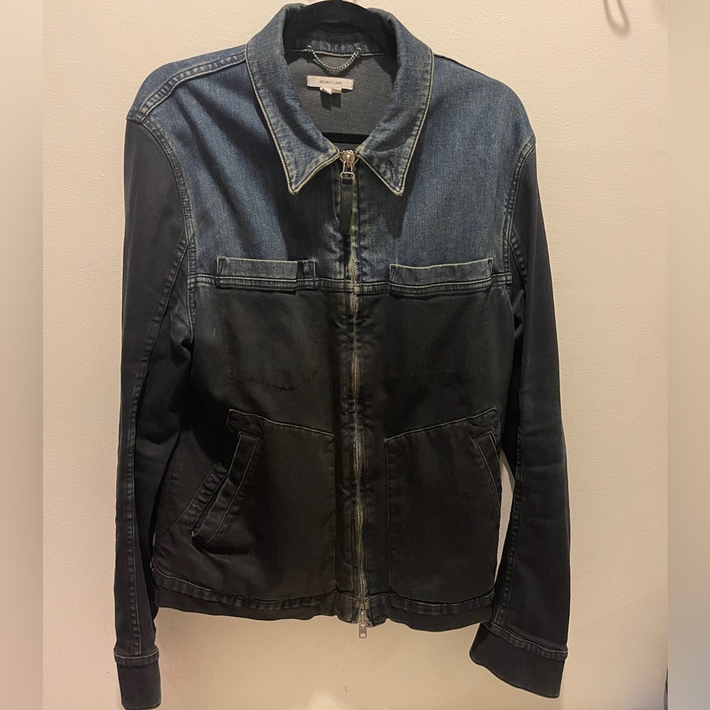 Helmet Lang Men’s Denim Jacket